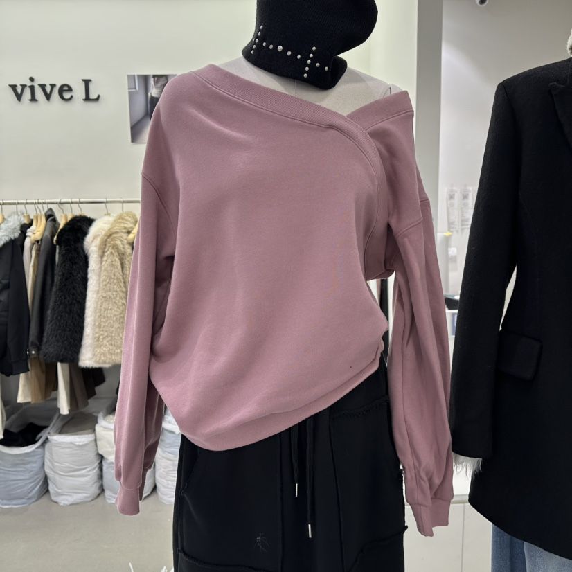 VIVEL東大門㊣直郵女裝新品人氣真品休閑時尚熱賣推薦衛衣加絨VIVEL衛衣