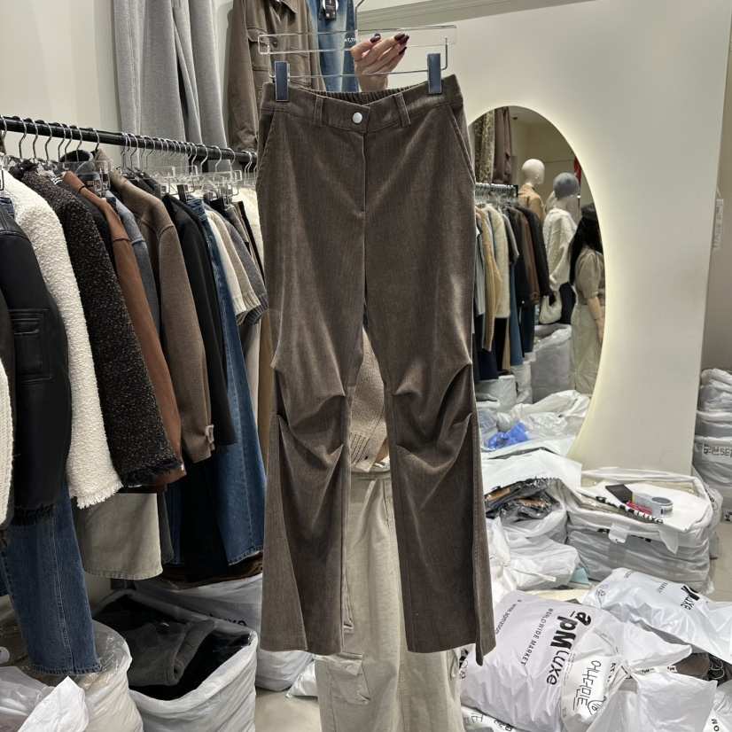 AT THE END東大門㊣直郵女士新款真品時尚熱賣休閑休閑褲AT THE END休閑褲