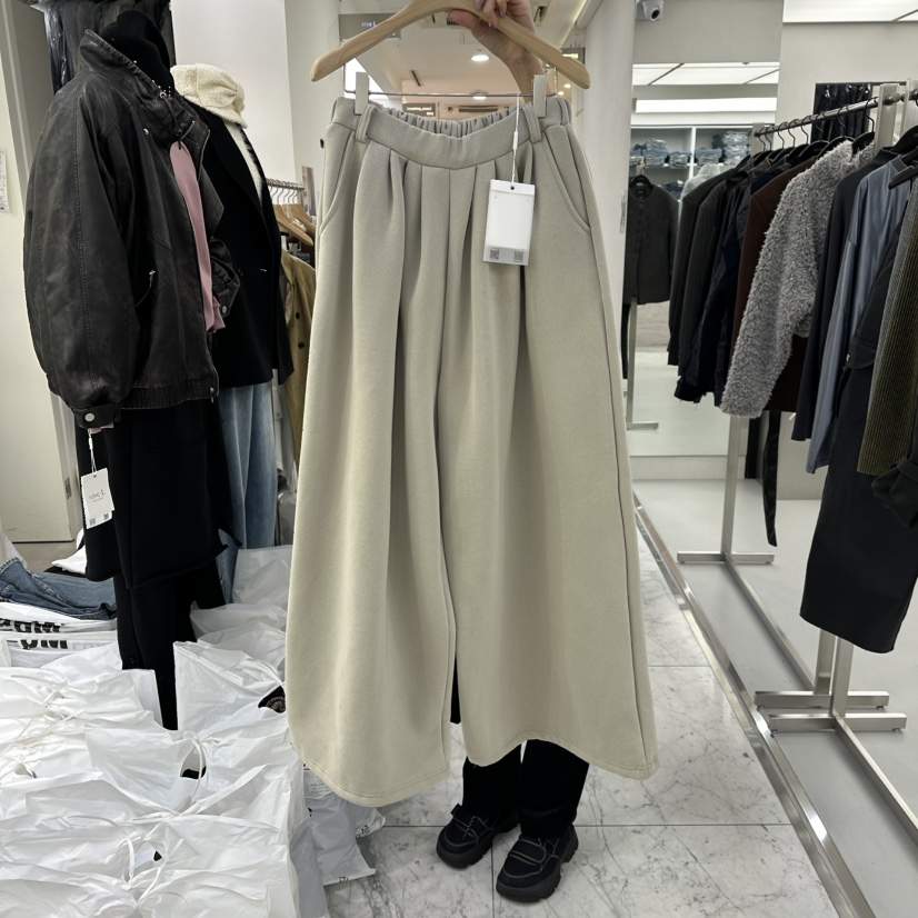 VIVEL韓國代購㊣女士新款時尚真品人氣推薦25秋冬休閑褲加絨VIVEL休閑褲