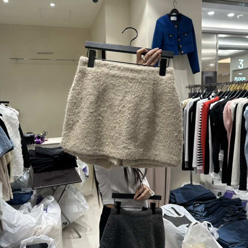 MONOPOLY韓國直郵㊣女士新款人氣職業時尚熱賣真品25秋冬裙褲MONO_POLY裙褲