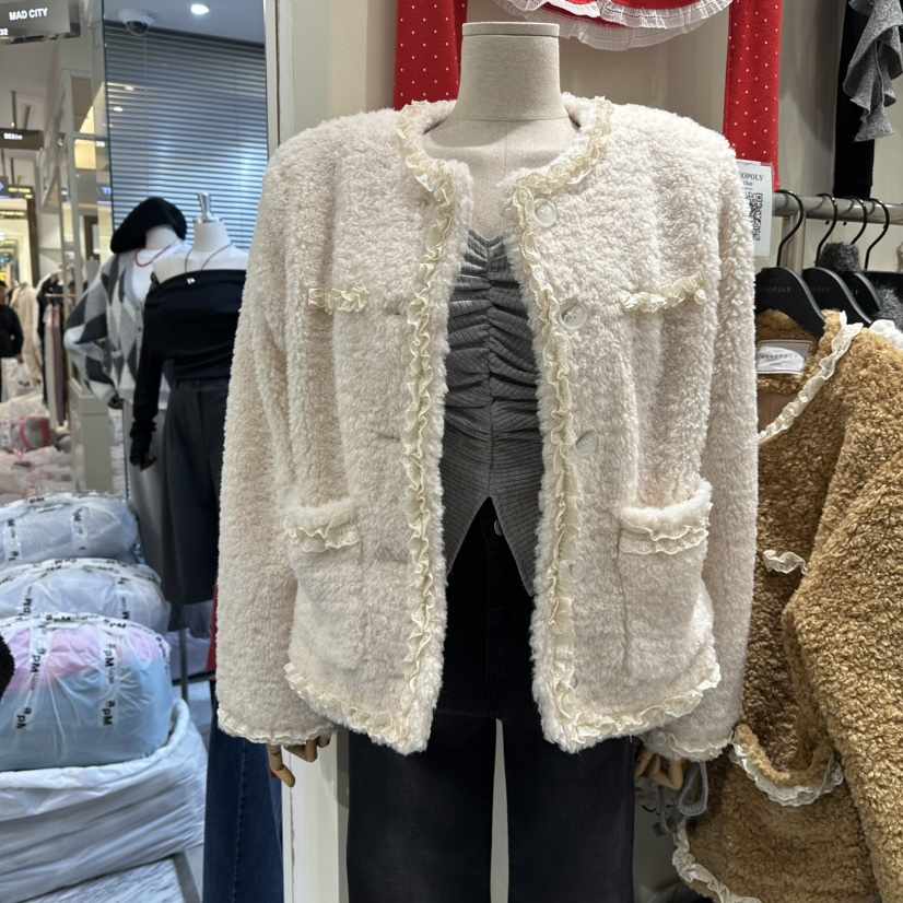 MONOPOLY東大門㊣直郵女裝新品熱賣人氣25秋冬職業真品夾克MONO_POLY夾克