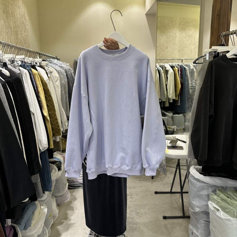 REFLAT韓國代購㊣女士新款時尚25秋冬休閑衛衣加絨抓絨保暖REFLAT衛衣