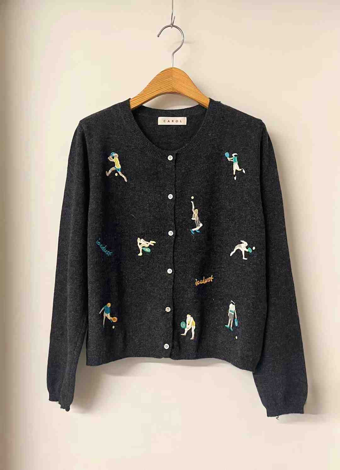 CAROL東大門㊣直郵女裝新款推薦休閑時尚25秋冬職業真品針織衫CAROL針織衫