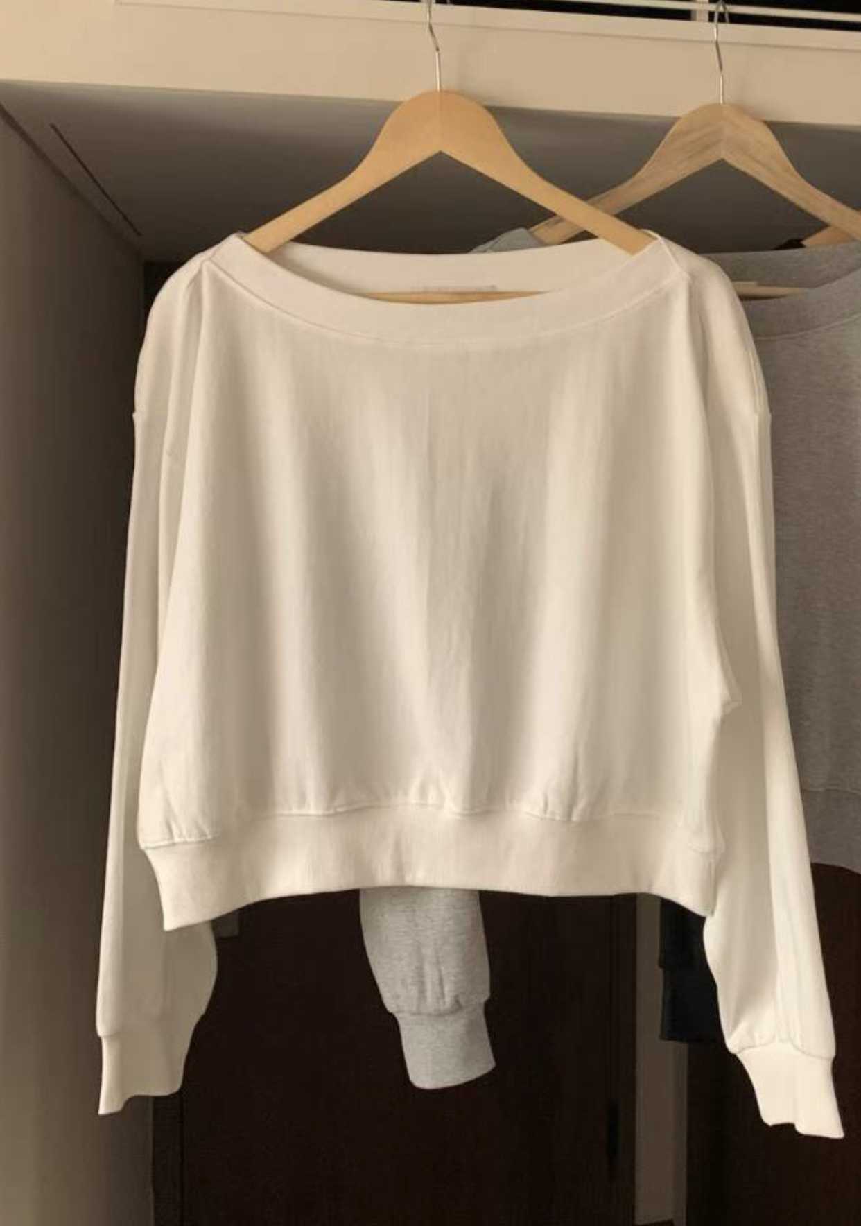 DE FOND韓國直郵㊣女士新款25秋冬休閑時尚推薦真品人氣衛衣DE FOND衛衣