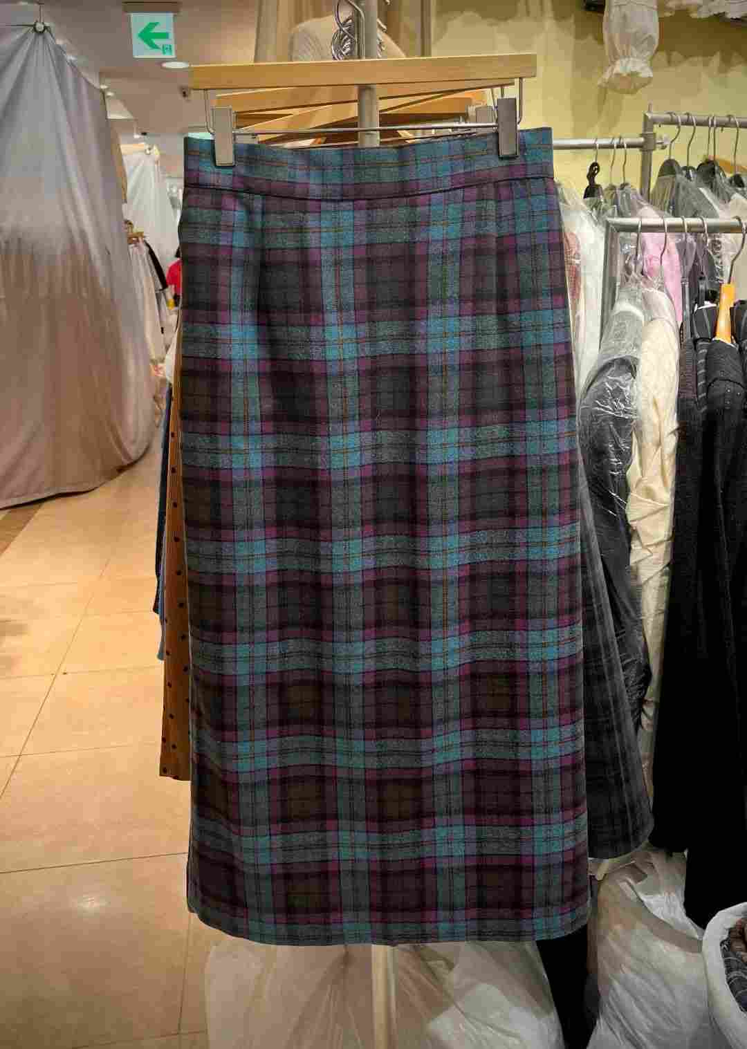 CAROL韓國直郵㊣女士新款熱賣休閑時尚25秋冬推薦真品人氣長裙CAROL長裙