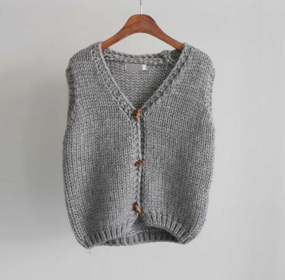 CAROL東大門㊣實拍女士新款時尚25秋冬熱賣推薦人氣職業馬甲CAROL馬甲