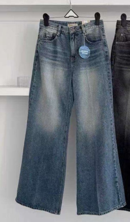 Theraw東大門㊣直郵女士新款25秋冬真品推薦休閑職業牛仔褲Theraw牛仔褲