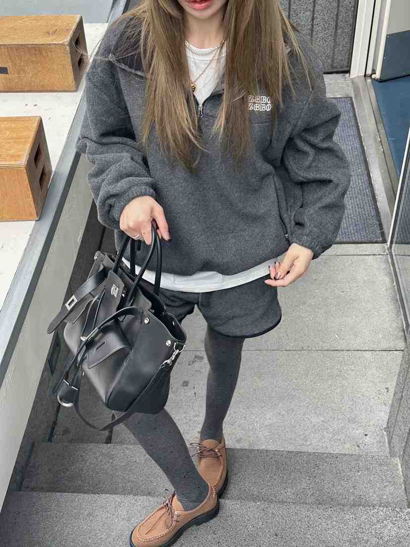 ZEROZERO東大門㊣代購女裝新款真品熱賣人氣推薦休閑短褲抓絨ZEROZERO短褲