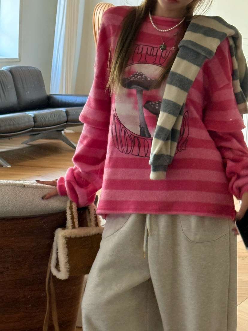 ZEROZERO東大門㊣代購女士新款真品25秋冬推薦熱賣職業長袖T恤ZEROZERO長袖T恤