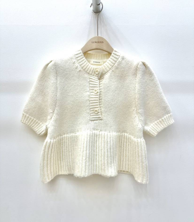 GORGEOUS韓國代購㊣女士新品真品熱賣人氣時尚推薦25秋冬針織衫GORGEOUS針織衫