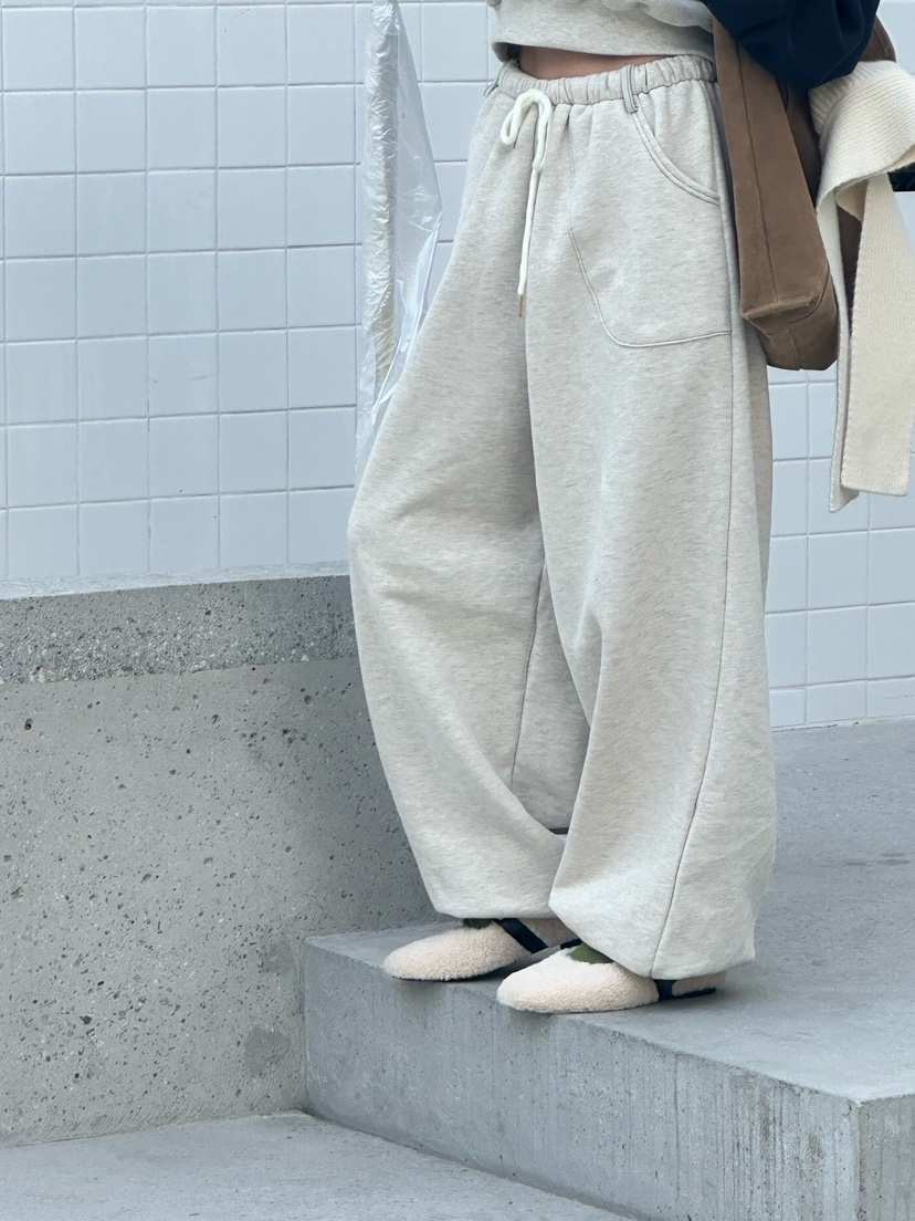 ZEROZERO韓國代購㊣女裝新款職業真品人氣25秋冬休閑休閑褲ZEROZERO休閑褲