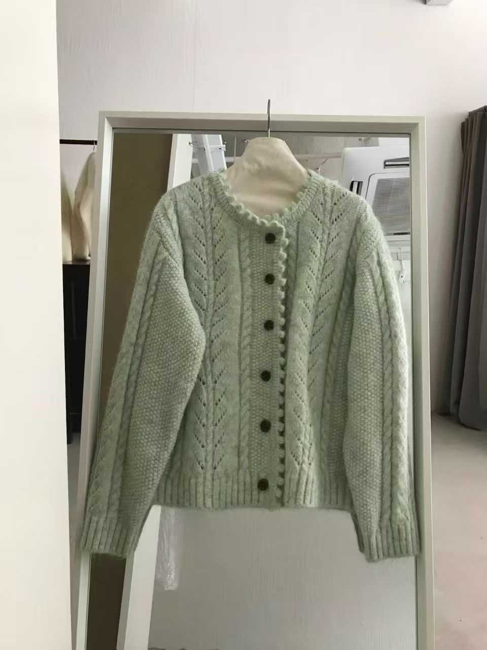 CAROL東大門㊣實拍女士新款25秋冬職業休閑推薦真品時尚毛衣CAROL毛衣