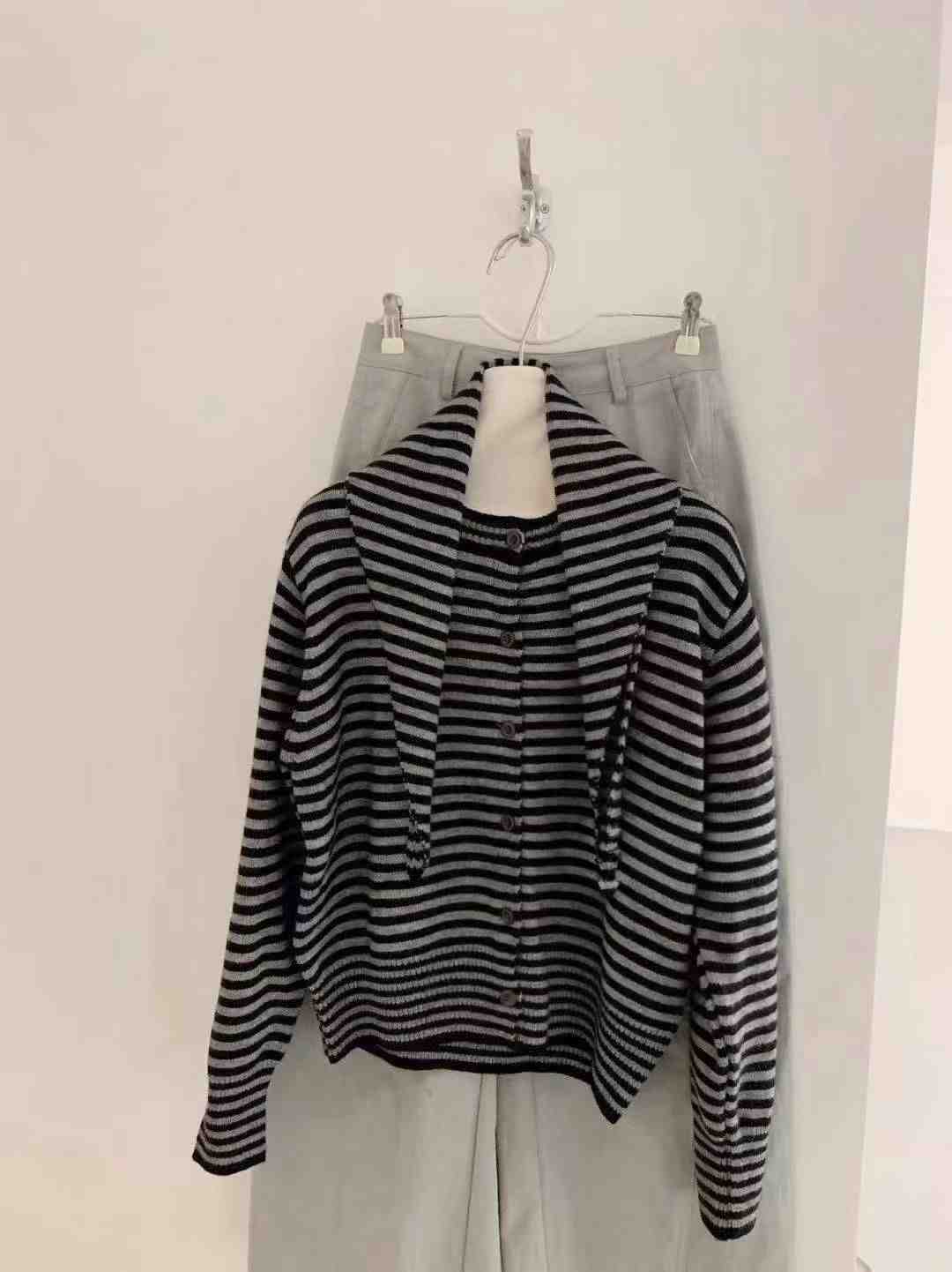 CAROL東大門㊣實拍女士新款熱賣真品職業25秋冬時尚毛衣披肩CAROL毛衣