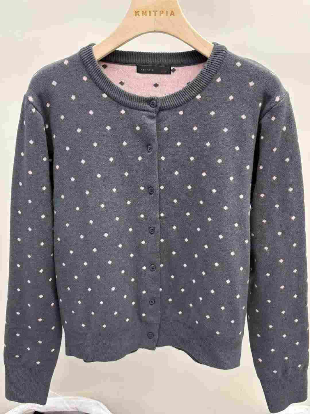 KNITPIA-니트피아-T東大門㊣實拍女裝新品真品熱賣針織衫TWELVE-OT針織衫