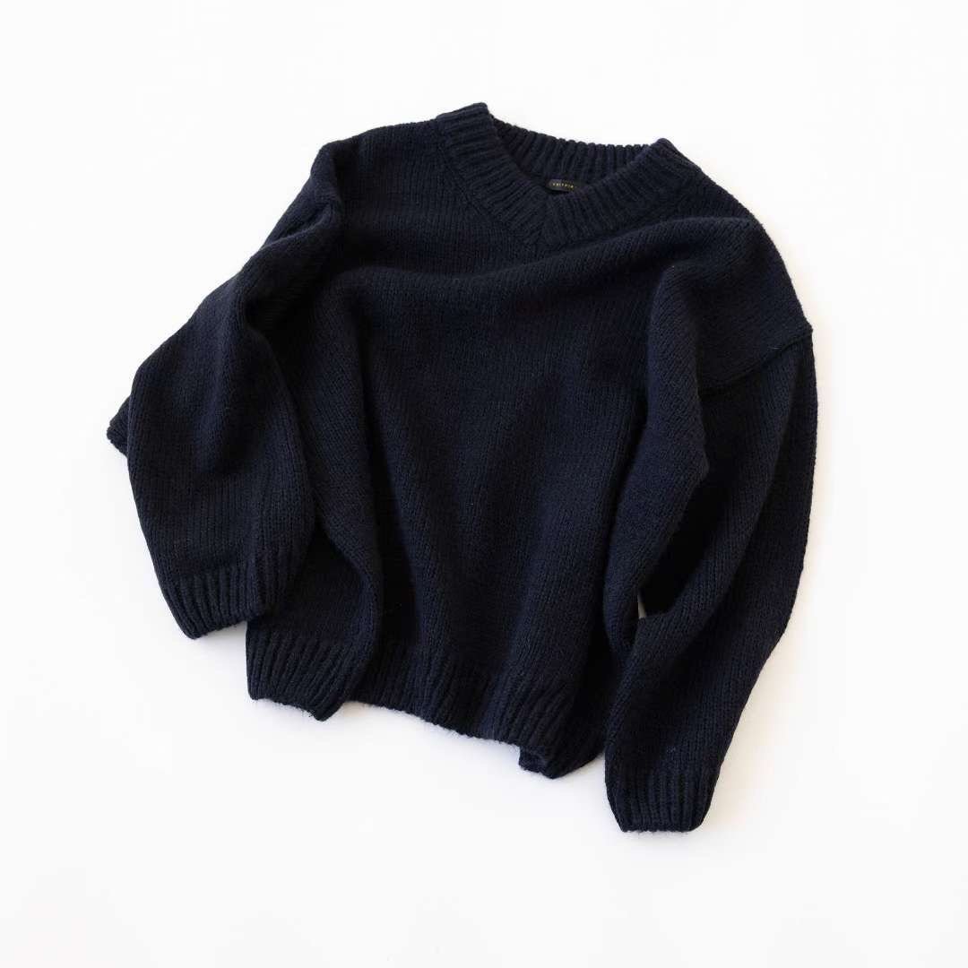 KNITPIA-니트피아-T韓國直郵㊣女裝新品休閑職業人氣毛衣TWELVE-OT毛衣