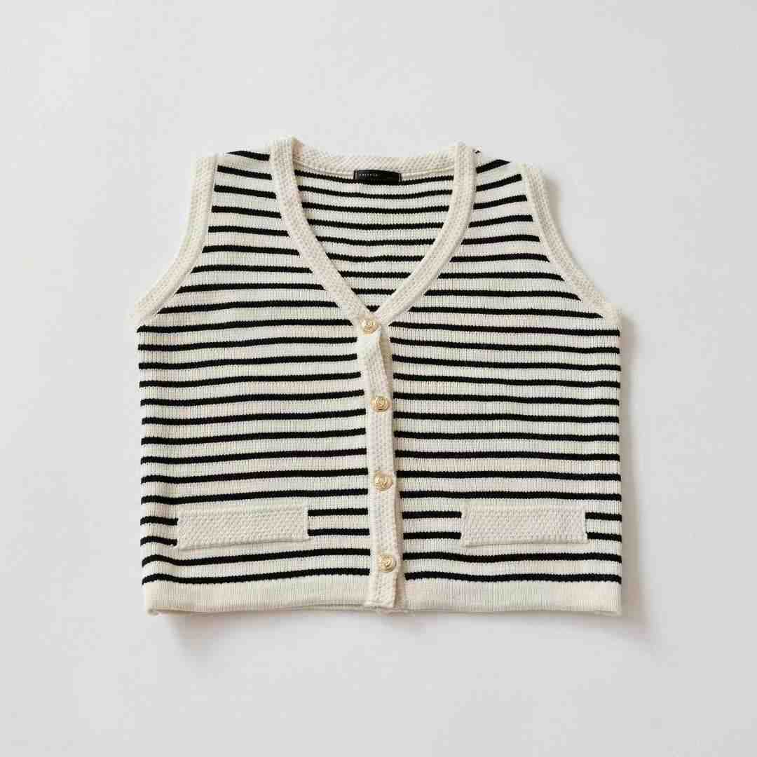 KNITPIA-니트피아-T韓國代購㊣女裝新品時尚真品熱賣馬甲TWELVE-OT馬甲