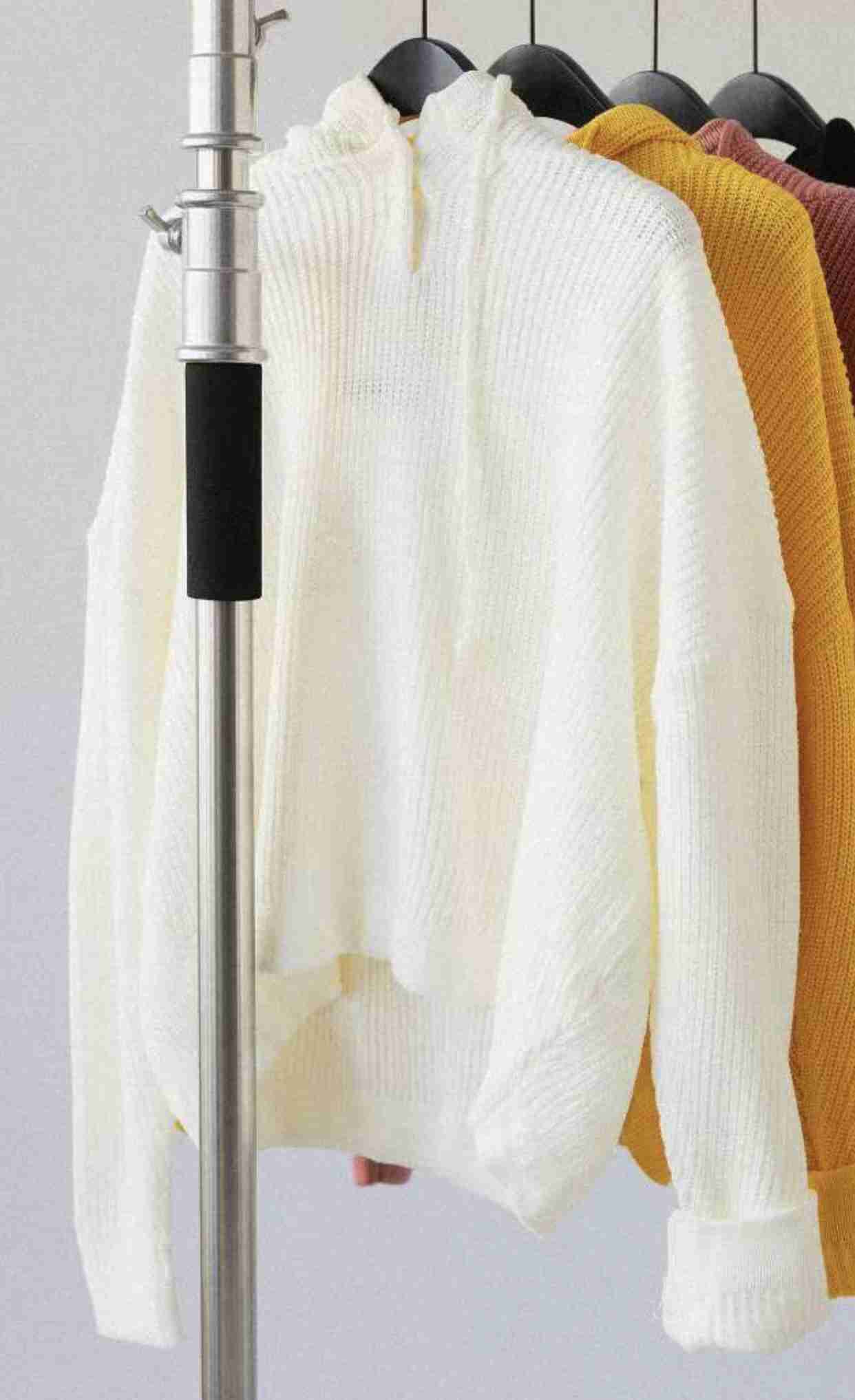 KNITPIA-니트피아-T韓國代購㊣女裝新品休閑熱賣人氣針織衫TWELVE-OT針織衫