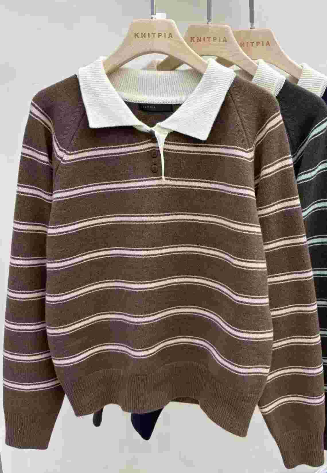 KNITPIA-니트피아-T東大門㊣代購女士新款推薦時尚針織衫TWELVE-OT針織衫