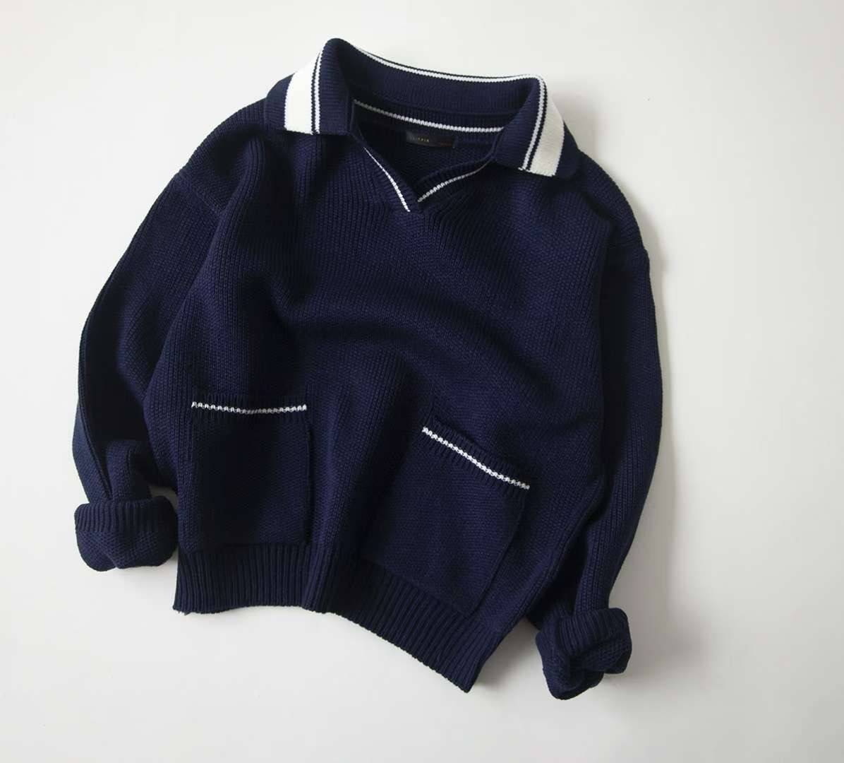 KNITPIA-니트피아-T韓國直郵㊣女裝新品真品人氣職業針織衫TWELVE-OT針織衫