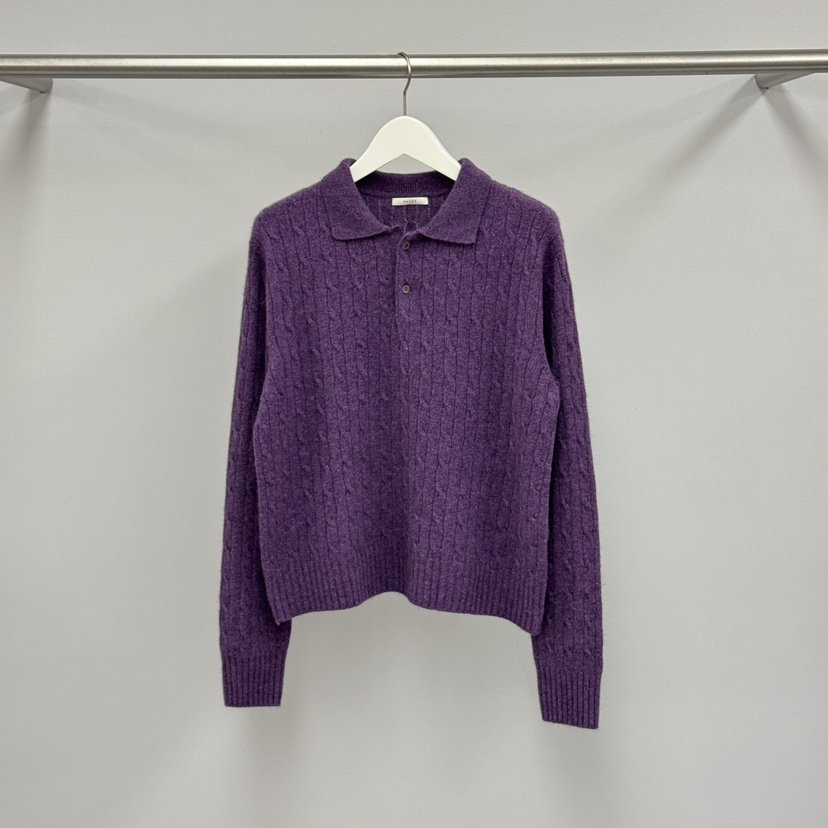 WATER/RIVER東大門㊣代購女士新品時尚人氣休閑25秋冬針織衫WATER/RIVER針織衫