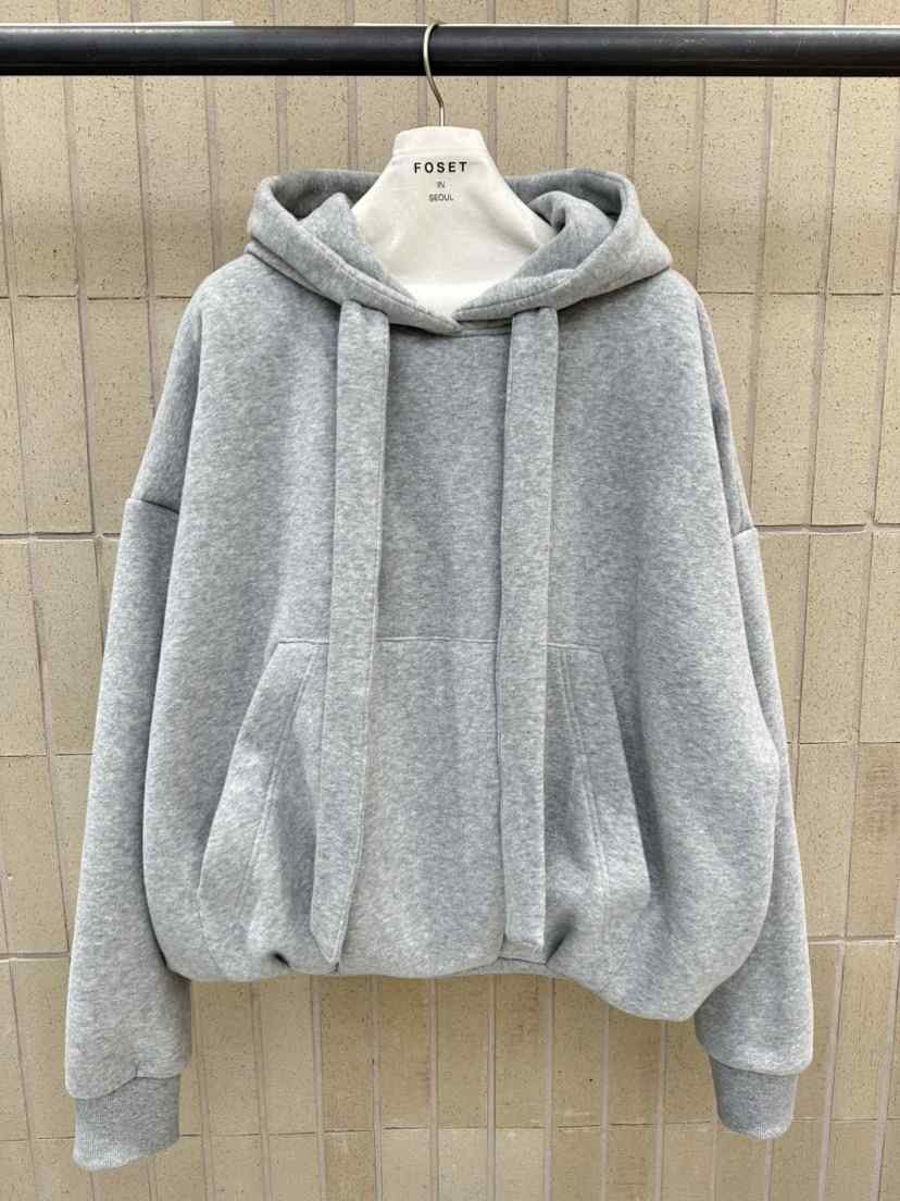 FOSET韓國代購㊣女裝新款休閑熱賣人氣推薦時尚真品25秋冬衛衣FOSET衛衣