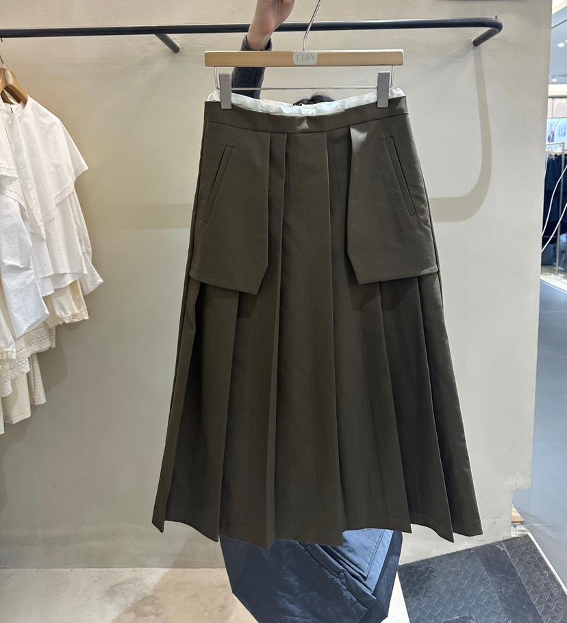 ERIA東大門㊣代購女裝新品時尚真品熱賣人氣推薦休閑25秋冬長裙ERIA/HUE長裙