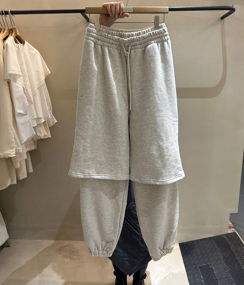 ERIA韓國直郵㊣女士新品25秋冬熱賣推薦時尚休閑人氣休閑褲ERIA/HUE休閑褲