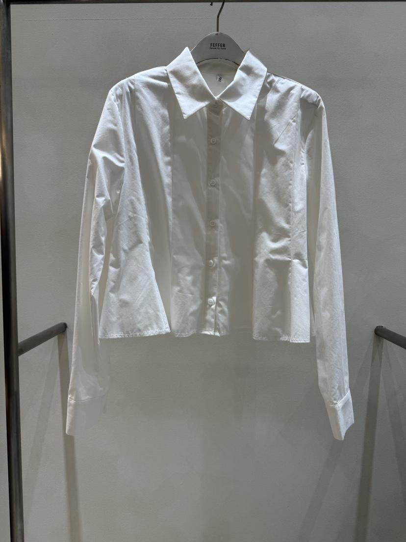 FEFFER韓國直郵㊣女裝新款25秋冬休閑職業真品熱賣襯衫蕾絲衫FEFFER襯衫/蕾絲衫