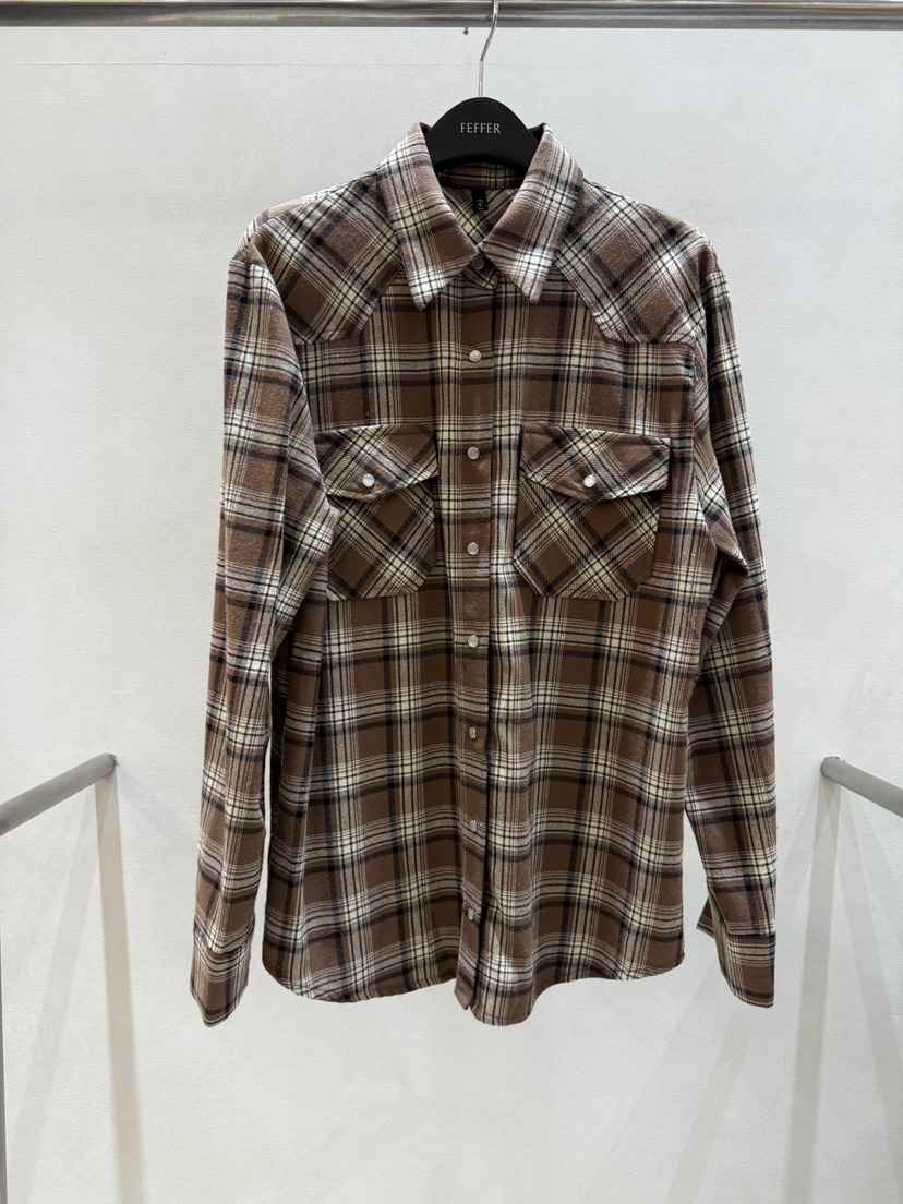 FEFFER韓國代購㊣女士新款人氣推薦25秋冬休閑時尚襯衫蕾絲衫FEFFER襯衫/蕾絲衫