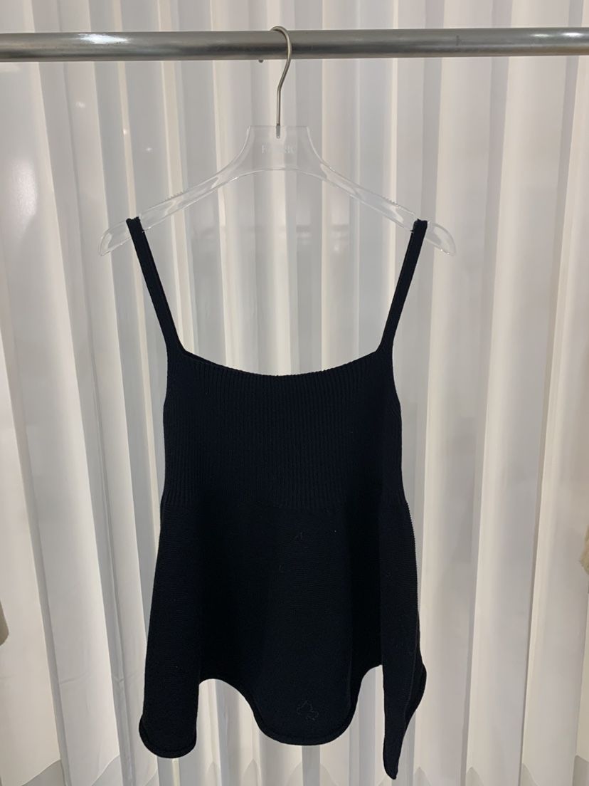 FABRIC東大門㊣代購女裝新品推薦真品休閑職業時尚吊帶背心FABRIC吊帶/背心