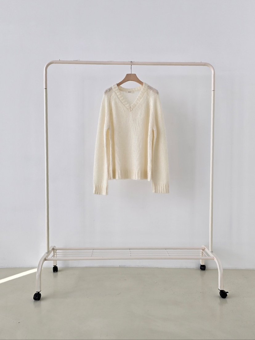 J SHOP東大門㊣實拍女士新品職業25秋冬熱賣真品針織衫馬海毛J_SHOP針織衫