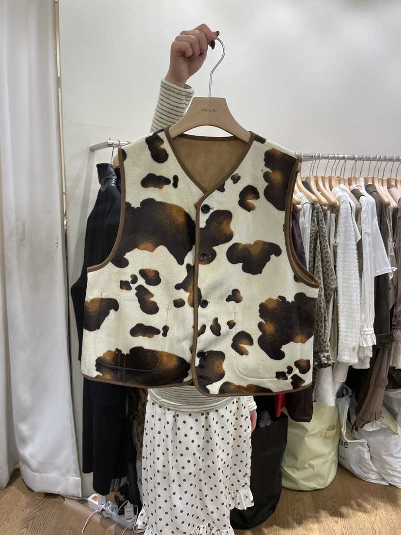 AUVERFIT韓國直郵㊣女裝新款人氣時尚真品休閑推薦馬甲里外穿AUVERFIT馬甲