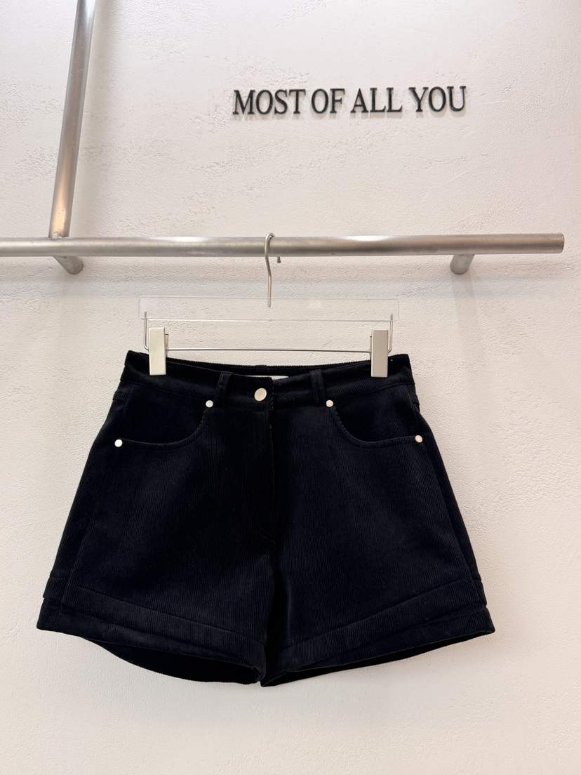 MOST OF ALL U韓國代購㊣女裝新款休閑人氣職業真品短褲MOST OF ALL U短褲