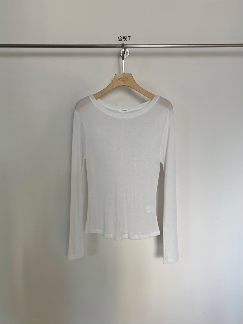 VERGAMOT東大門㊣代購女士新款25秋冬休閑真品時尚熱賣長袖T恤VERGAMOT長袖T恤