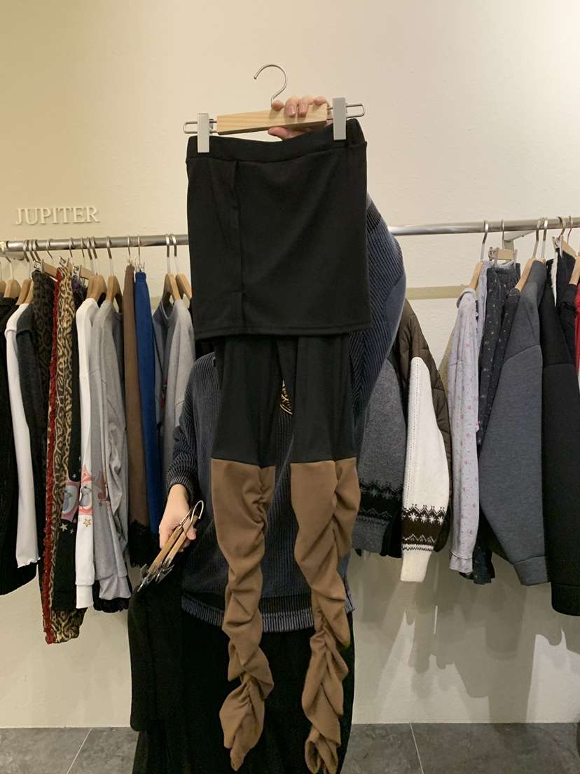 JUPITER東大門㊣代購女裝新款職業人氣熱賣25秋冬裙褲緊身褲JUPITER裙褲