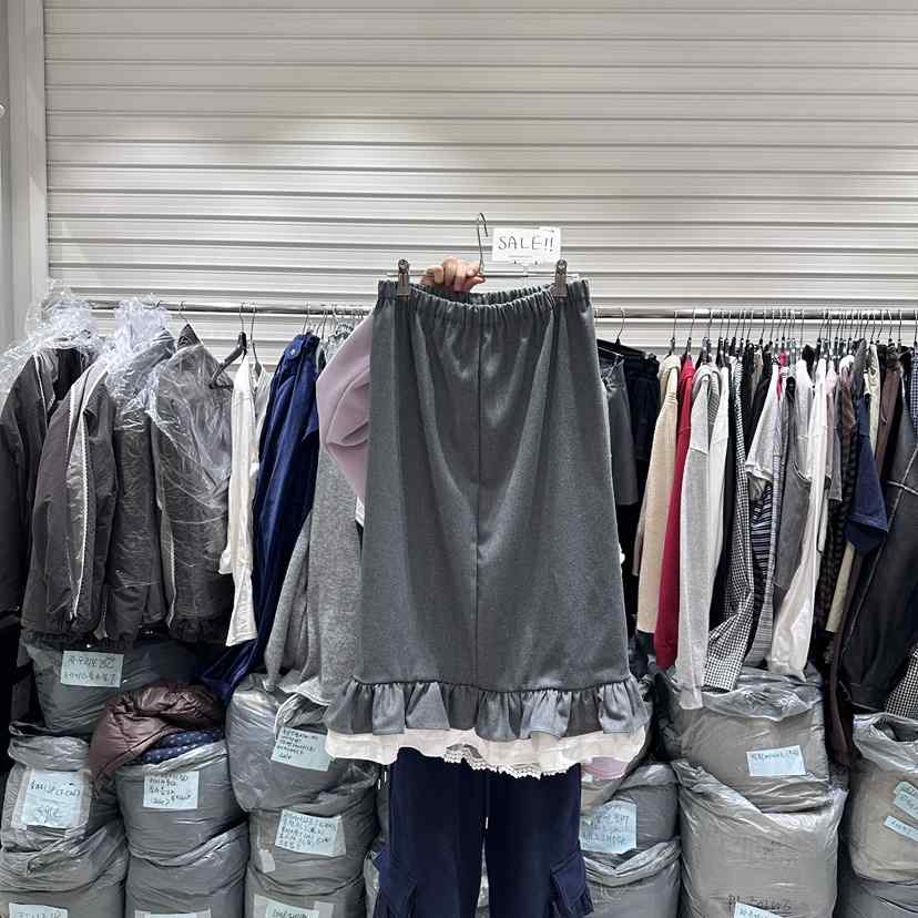 BRICKLANE東大門㊣實拍女士新品人氣真品推薦休閑職業25秋冬長裙BRICKLANE長裙