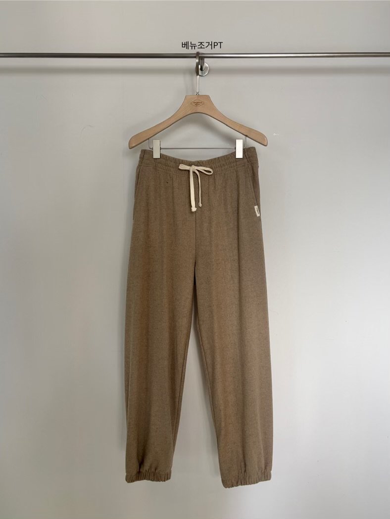 VERGAMOT韓國直郵㊣女士新品時尚熱賣25秋冬真品休閑褲加絨VERGAMOT休閑褲