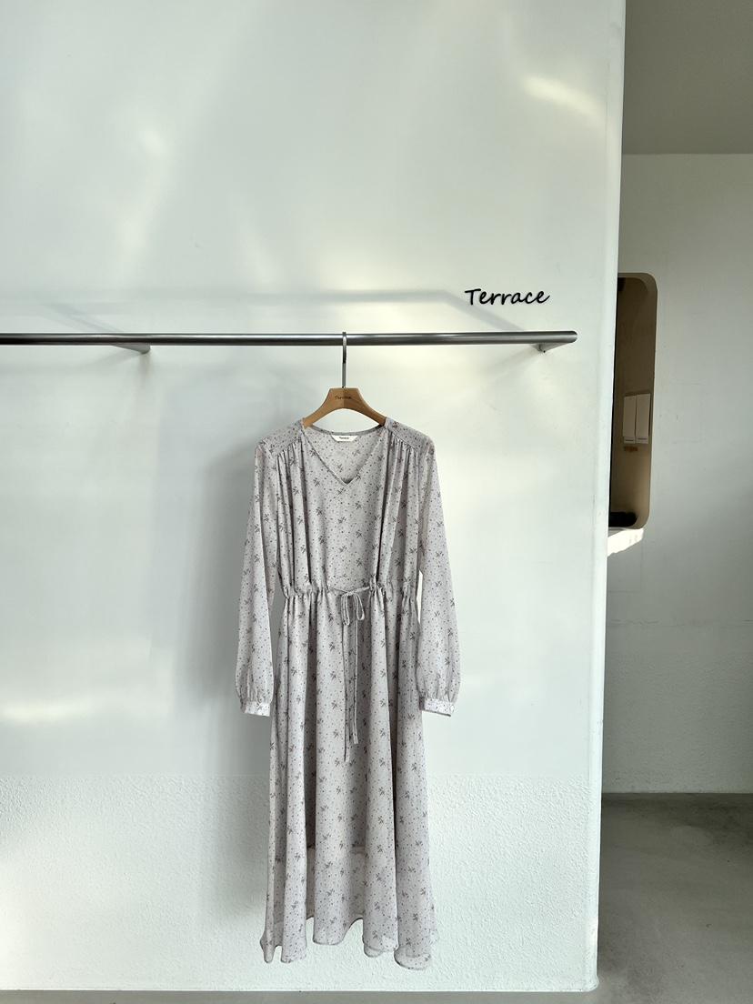 TERRACE東大門㊣實拍女士新品25秋冬職業真品時尚熱賣連衣裙TERRACE連衣裙
