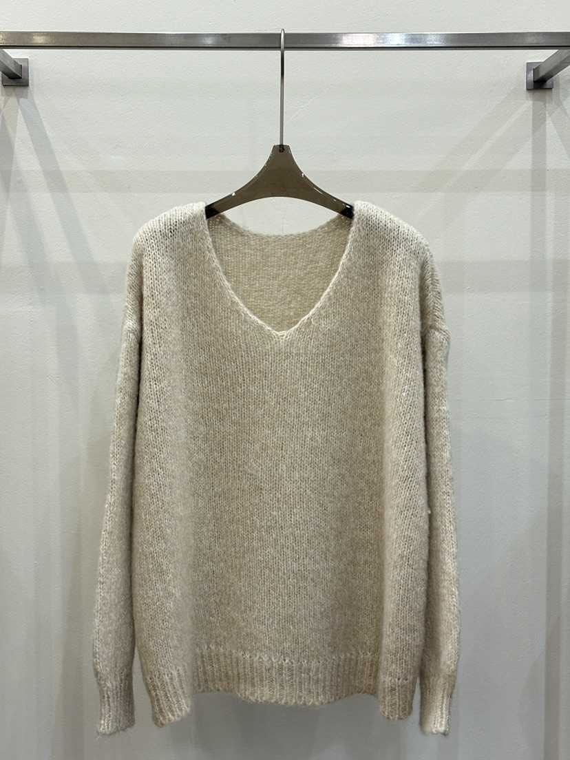 CICI韓國代購㊣女士新款職業熱賣25秋冬休閑推薦真品針織衫V領Ci Ci針織衫