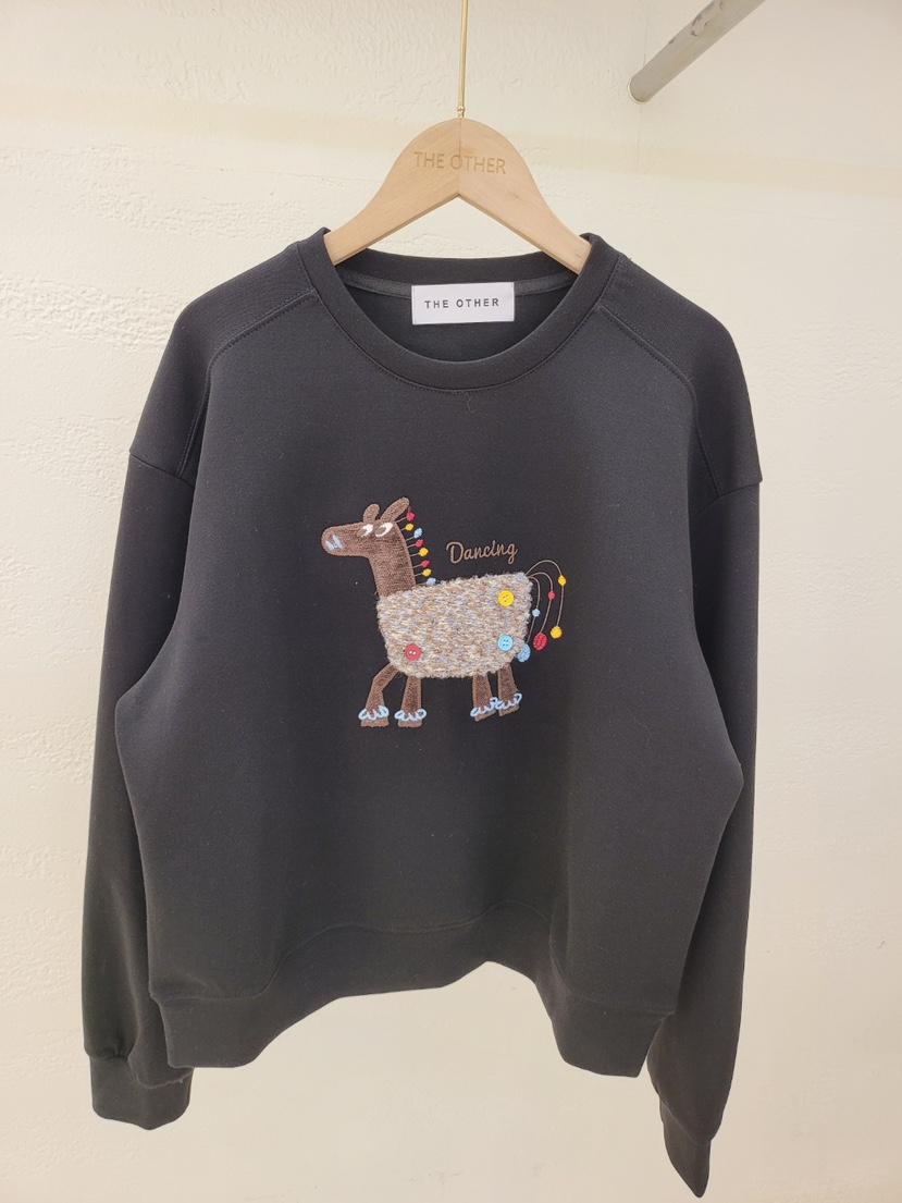 THE OTHER東大門㊣直郵女士新款職業推薦時尚熱賣25秋冬衛衣THE OTHER衛衣