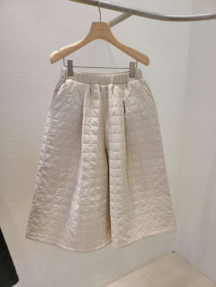 THE OTHER韓國直郵㊣女裝新品職業休閑25秋冬人氣短褲絎縫THE OTHER短褲