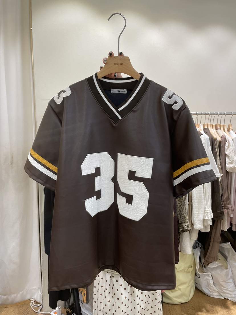 AUVERFIT韓國代購㊣女裝新品休閑人氣推薦職業25秋冬熱賣T恤AUVERFITT恤