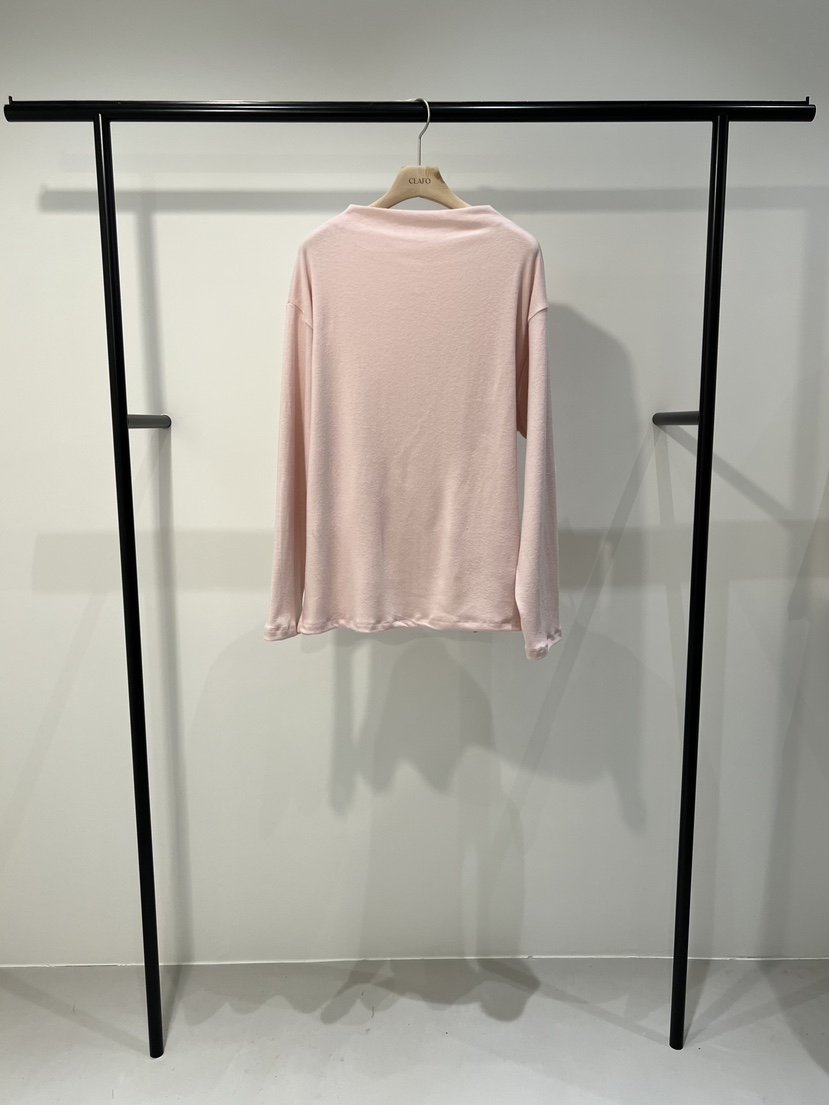 CLAFO韓國直郵㊣女裝新款時尚25秋冬熱賣職業長袖T恤安哥拉CLAFO長袖T恤