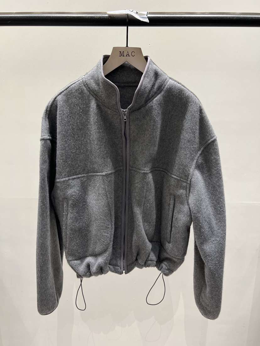 MAC韓國直郵㊣女士新款人氣時尚真品推薦25秋冬熱賣夾克拉鏈THE FORWARD MAC夾克