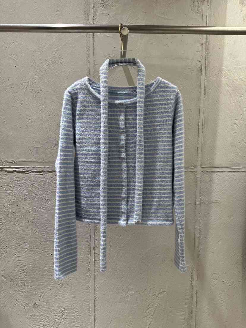 UNICO-p東大門㊣直郵女士新款時尚真品人氣熱賣針織衫含脖帶UNICO針織衫