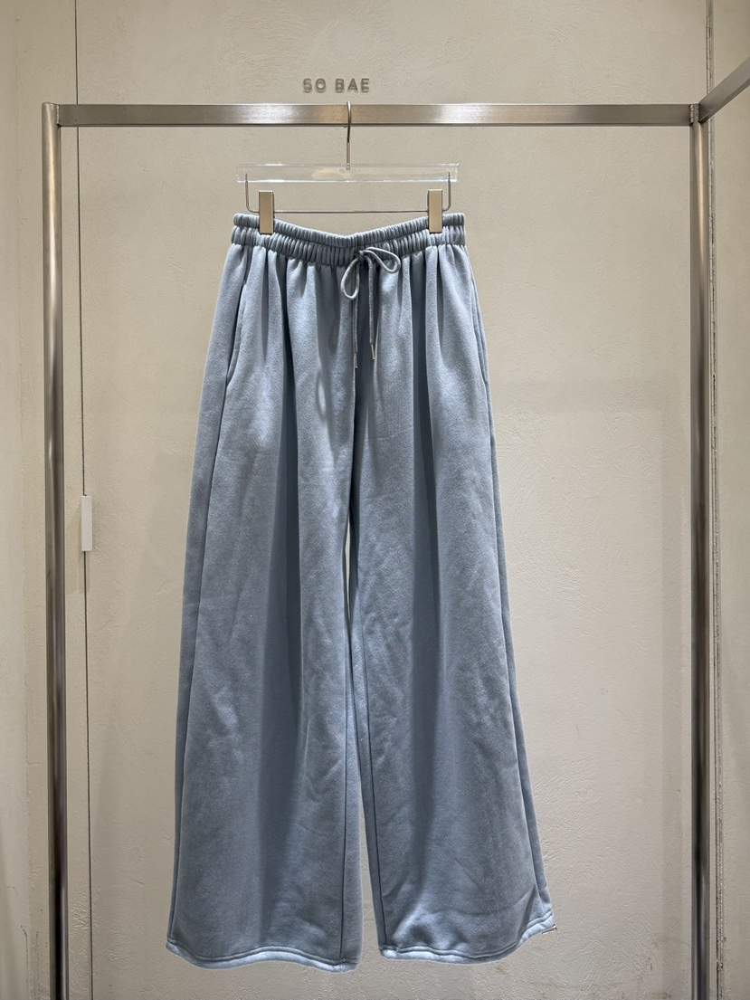 SO BAE韓國代購㊣女裝新款熱賣休閑職業時尚推薦休閑褲加絨SO BAE休閑褲
