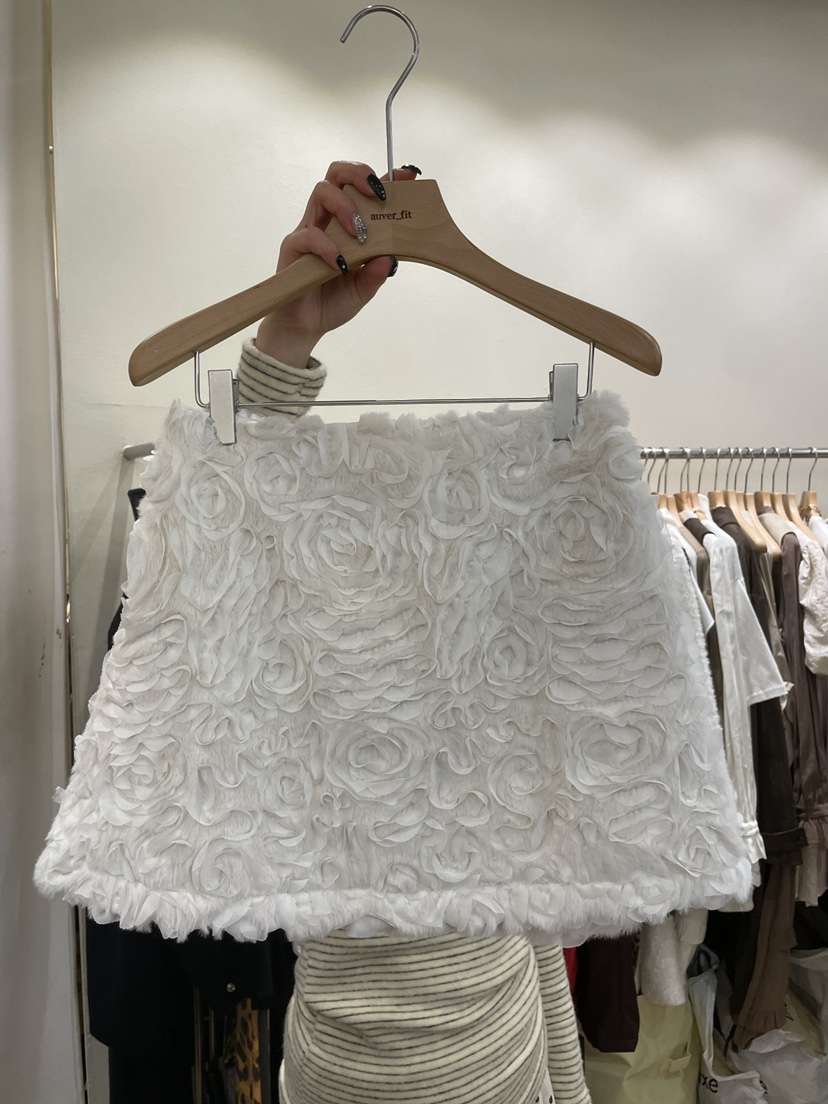 AUVERFIT韓國直郵㊣女裝新品休閑推薦25秋冬時尚職業人氣短裙AUVERFIT短裙