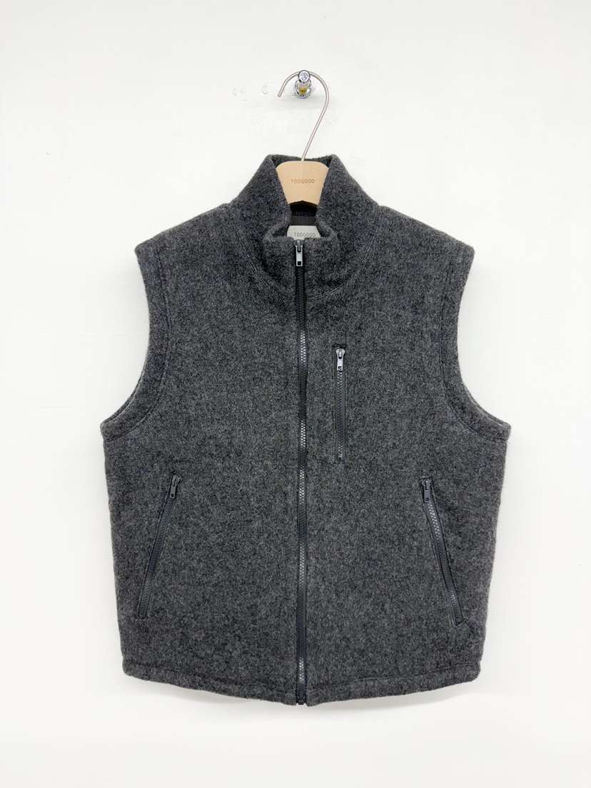 TOOGOOD東大門㊣實拍女裝新品25秋冬推薦時尚真品休閑馬甲羊毛TOOGOOD馬甲