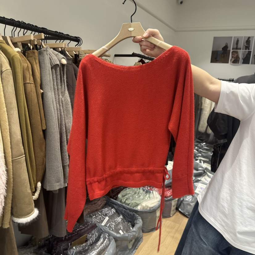 aube nunt東大門㊣直郵女裝新品25秋冬人氣熱賣真品針織衫aube nunt針織衫