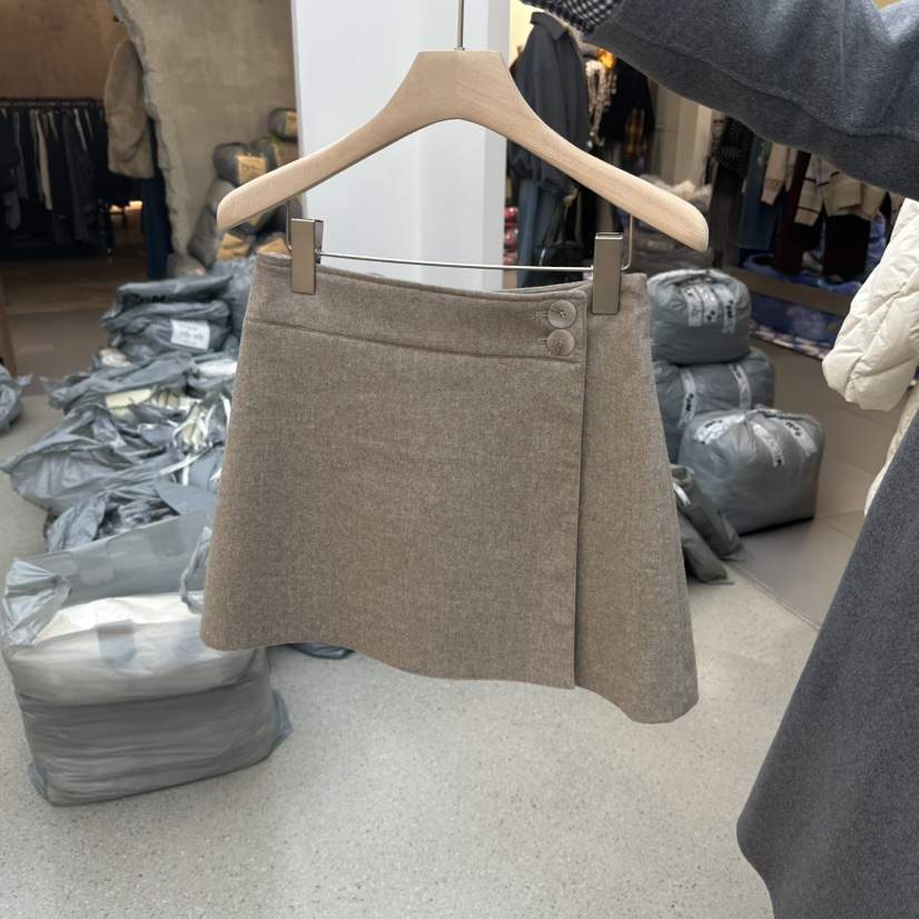 JUJU韓國代購㊣女裝新品熱賣25秋冬真品時尚推薦職業人氣裙褲JUJU裙褲